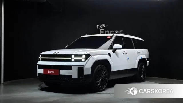 Hyundai Santa Fe (MX5) 2023 Белый из Кореи