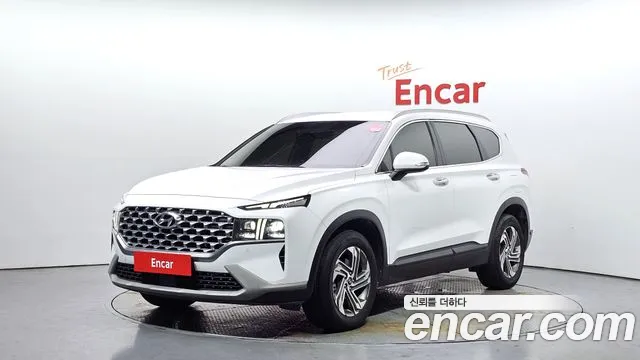 Hyundai The New Santa Fe 2020 Белый из Кореи