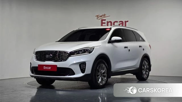 Kia The New Sorento 2019 Белый из Кореи