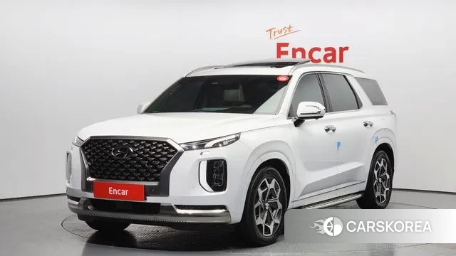 Hyundai Palisade 2022 Белый из Кореи