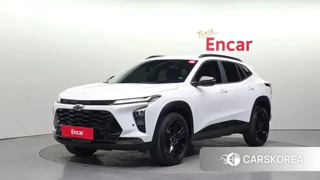 Chevrolet (GM Daewoo) Trax Crossover 2023 Белый из Кореи