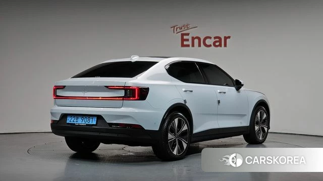 Polestar Polestar 2 2023 Серебристо-серый из Кореи