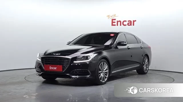 Genesis G80 2019 Черный из Кореи