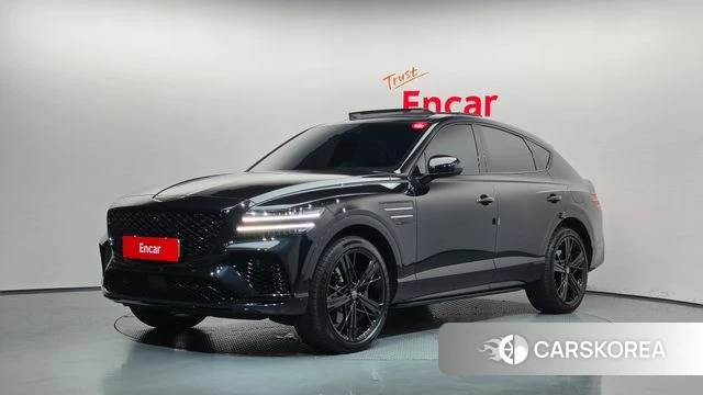 Genesis GV80 Coupe 2025 Черный из Кореи