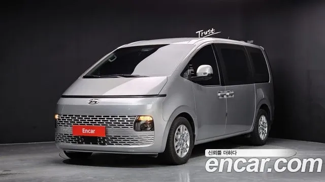 Hyundai Staria 2022 Серебряный из Кореи