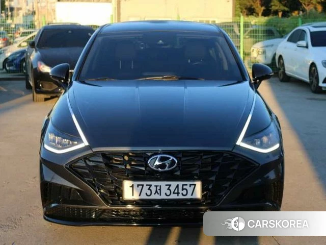 Hyundai Sonata (DN8) 2021 Серый из Кореи