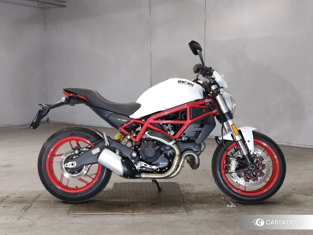 Проданный Ducati MONSTER 797 2018 из Японии