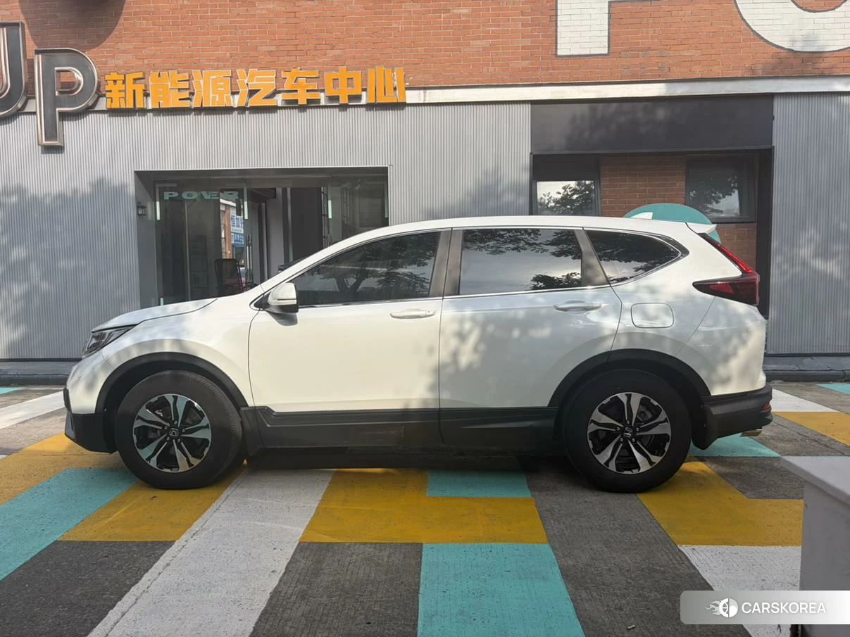 Honda CR-V 2020 Белый из Китая