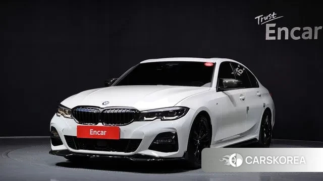 BMW 3 Series (G20) 2021 Белый из Кореи