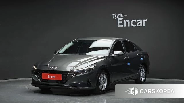Hyundai Avante (CN7) 2021 Серый из Кореи