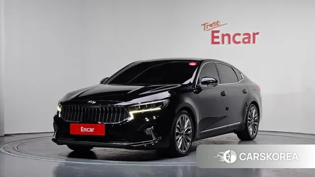 Kia K7 Premier 2020 Черный из Кореи