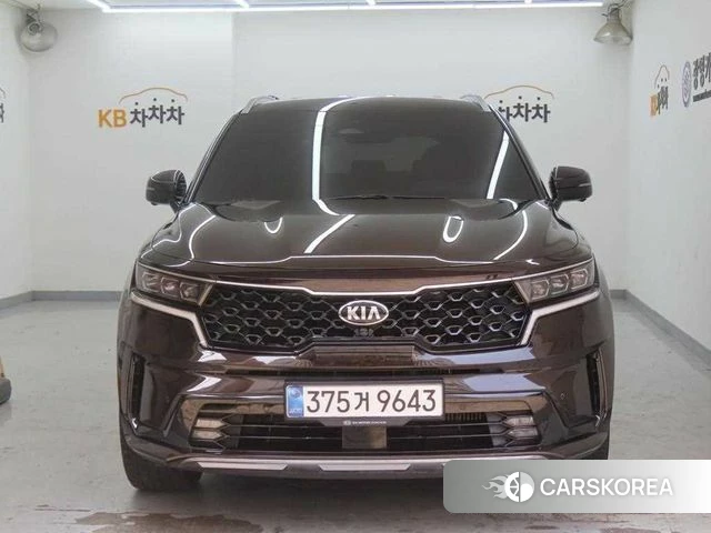 Kia Sorento 4th Generation 2020 Коричневый из Кореи