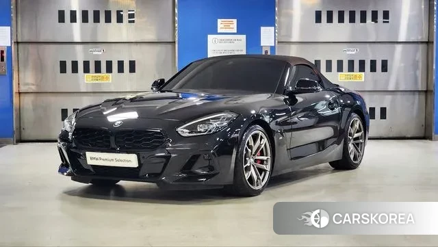 BMW Z4 (G29) 2024 Черный из Кореи