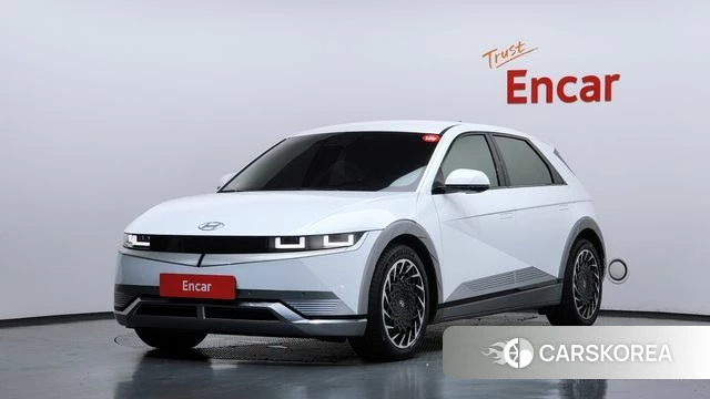 Hyundai Ionic 5 2021 Белый из Кореи