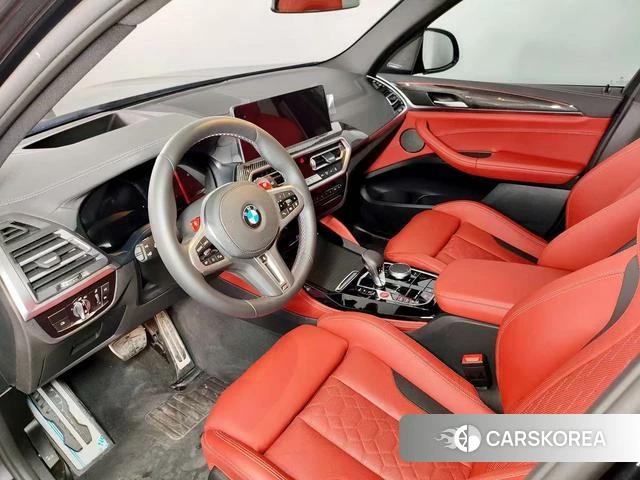 BMW X3 M 2024 Черный из Китая