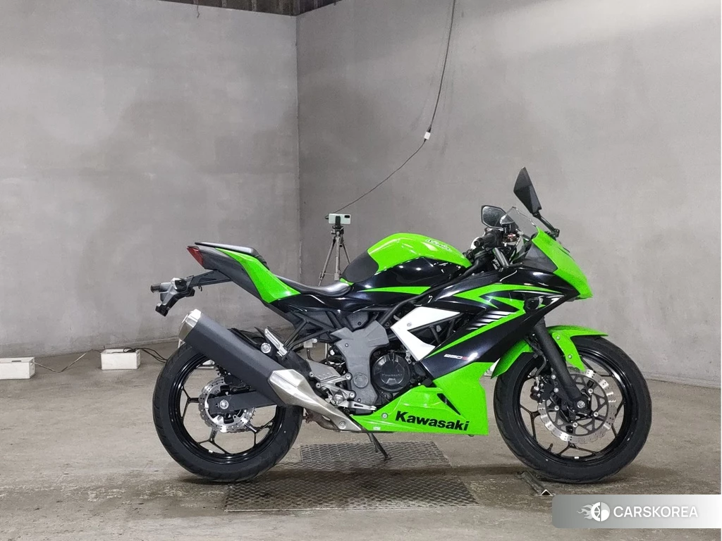 Проданный Kawasaki NINJA 250SL 2015 из Японии, фото 2
