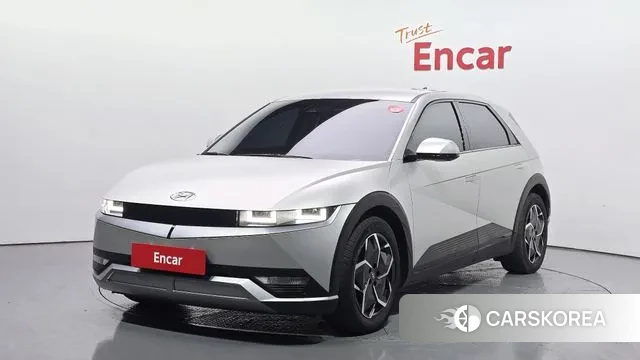 Hyundai Ionic 5 2021 Серебряный из Кореи