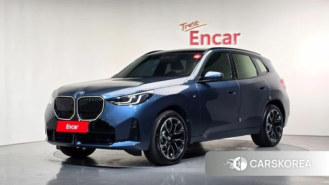BMW X3 (G45) 2025 Синий из Кореи