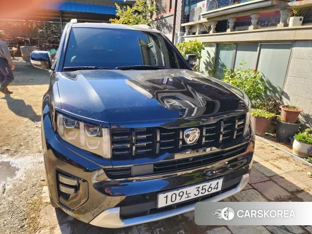 Kia Mohave Master 2020 Черный из Кореи