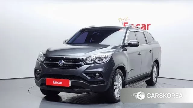 Ssangyong Rexton Sports 2018 Серый из Кореи