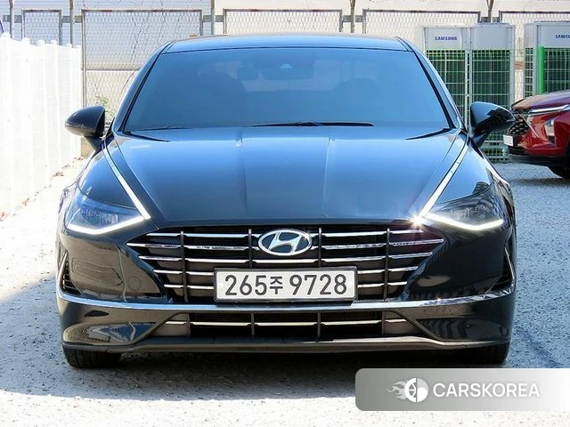 Hyundai Sonata (DN8) 2019 Черный из Кореи