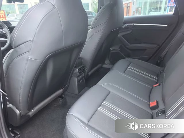 Audi A3 2021 Зеленый из Китая