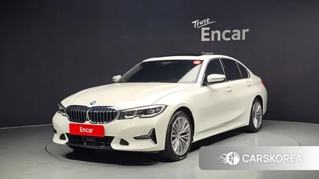 BMW 3 Series (G20) 2021 Белый из Кореи