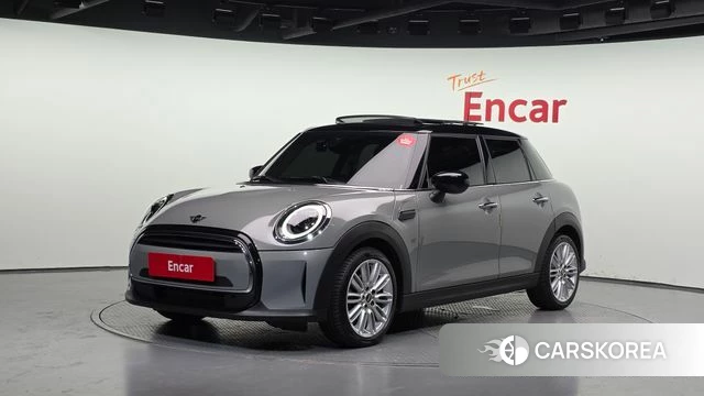 Mini Cooper 2022 Серый из Кореи