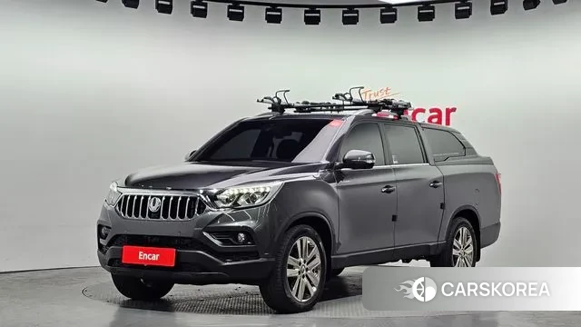 Ssangyong Rexton Sports Cannes 2019 Серый из Кореи