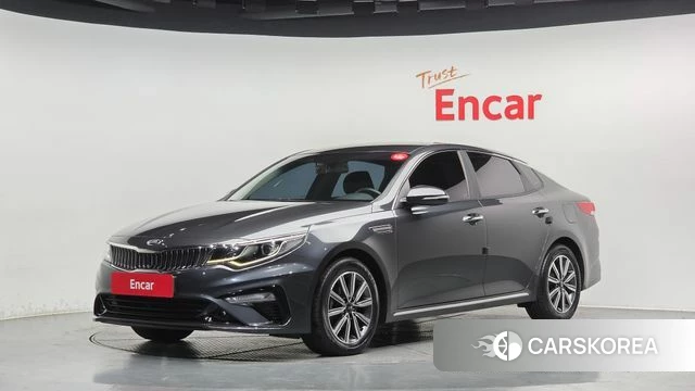 Kia The New K5 2nd generation 2018 Серый из Кореи