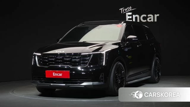 Kia The New Sorento 4th Generation 2025 Черный из Кореи