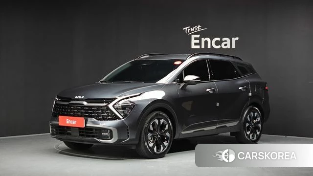 Kia Sportage 5th Generation 2022 Серый из Кореи