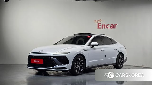 Hyundai Sonata D Edge (DN8) 2024 Белый из Кореи