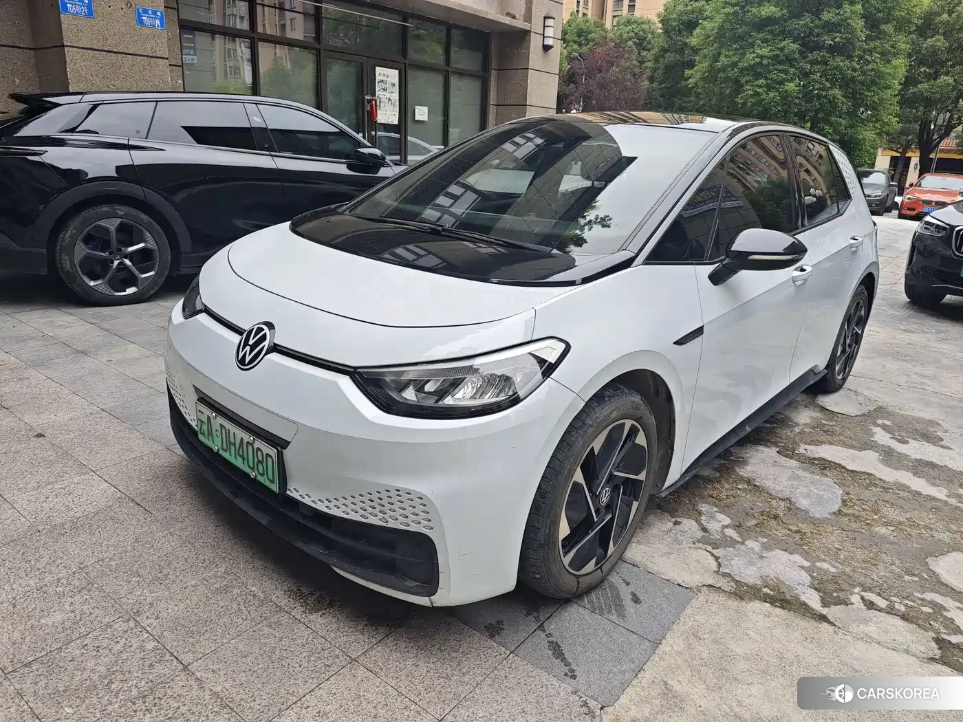 Volkswagen ID.3 2022 Белый из Китая
