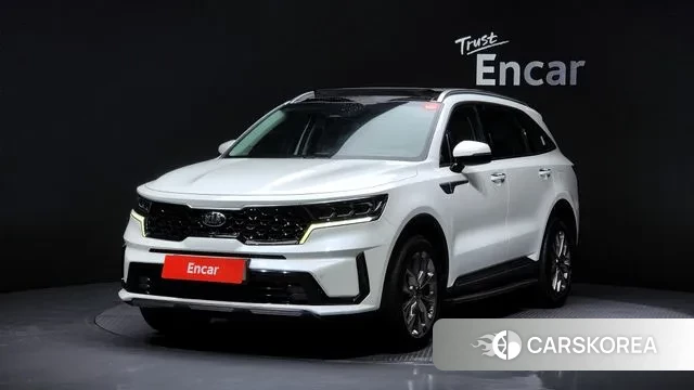 Kia Sorento 4th Generation 2020 Белый из Кореи