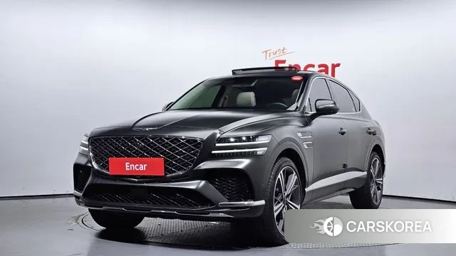 Genesis GV80 Coupe 2023 Серый из Кореи