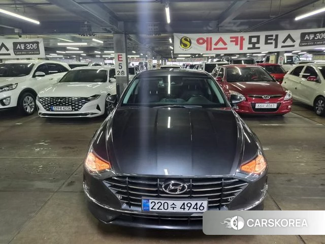 Hyundai Sonata (DN8) 2020 Серый из Кореи