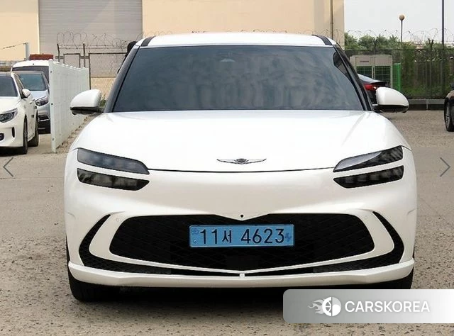 Genesis GV60 2022 Белый из Кореи
