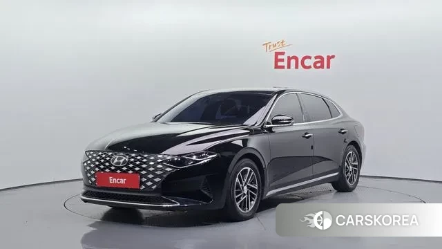 Hyundai The New Grandeur IG 2020 Черный из Кореи