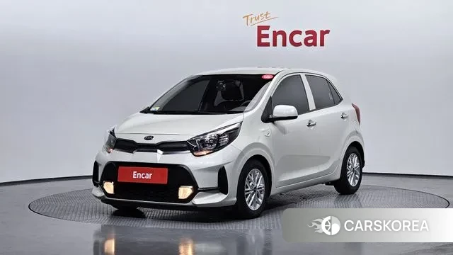 Kia Morning Urban (JA) 2021 Жемчужный цвет из Кореи