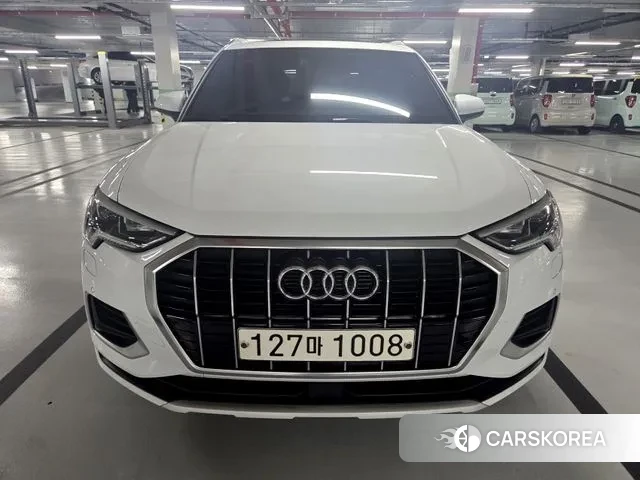 Audi Q3 (F3) 2020 Белый из Кореи