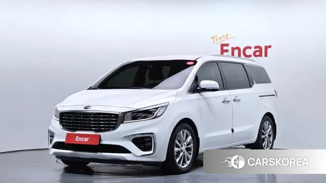 Kia The New Carnival 2020 Белый из Кореи