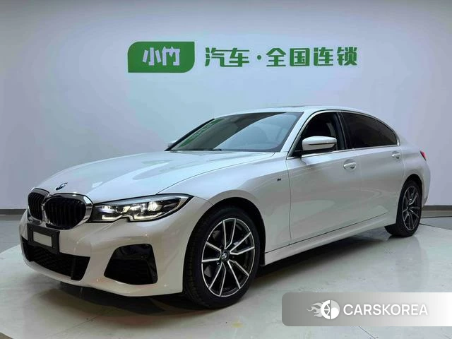 BMW 3 series 2022 Белый из Китая