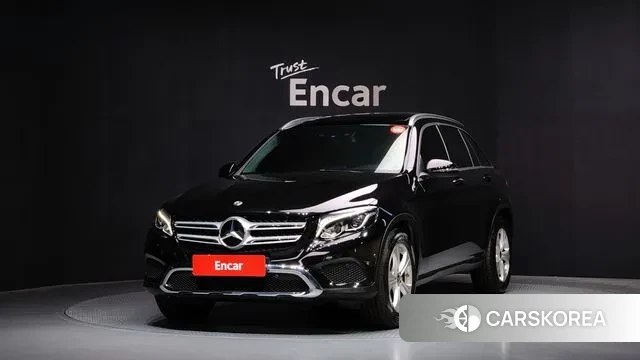 Mercedes-Benz GLC-Class X253 2018 Черный из Кореи