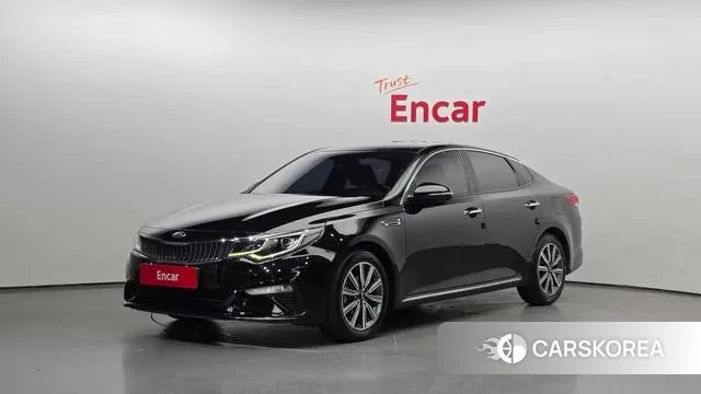 Kia The New K5 2nd generation 2018 Черный из Кореи