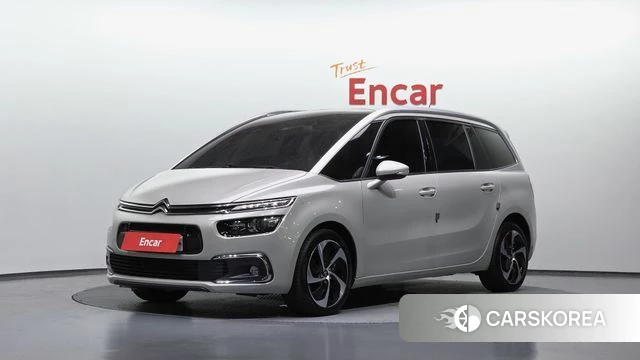 Citroen / DS Grand C4 Picasso 2018 Жемчужный цвет из Кореи