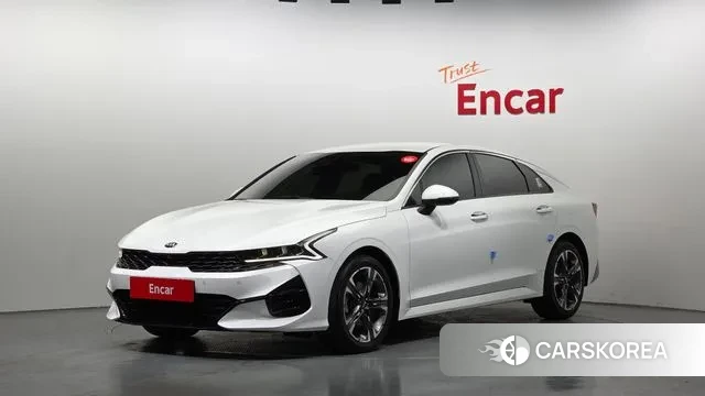 Kia K5 3rd generation 2021 Белый из Кореи