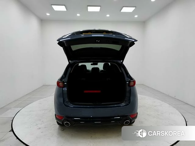 Mazda CX-5 2021 Темно-серый из Китая