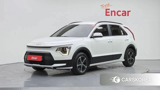 Kia Di Ol Nu Niro 2023 Белый из Кореи