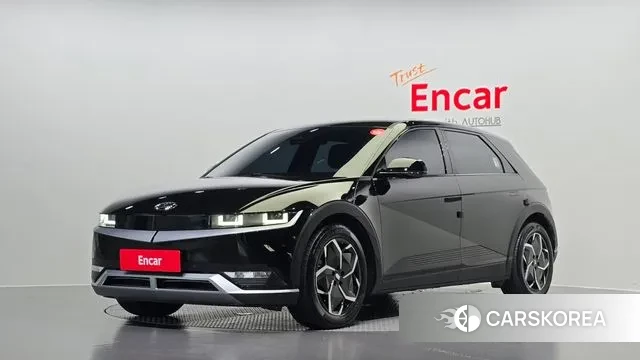 Hyundai Ionic 5 2022 Черный из Кореи